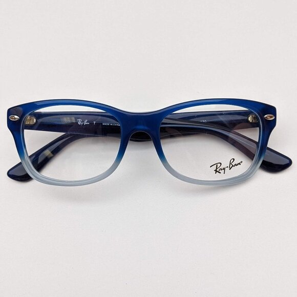 🕶️Ray-Ban RB1528 3581 Kid's Eyeglasses 48/16 125 /KAA603🕶️​ - Picture 1 of 6